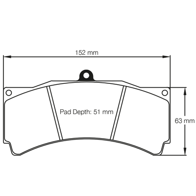 Pagid 1903 Pads - Saferacer