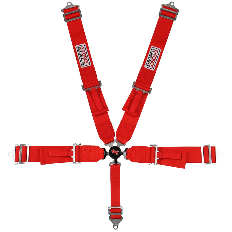 G-Force SFI 3 Harness - Saferacer