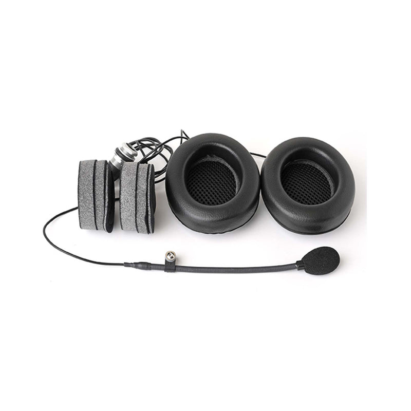 Stilo Gentex mic, earmuff speakers