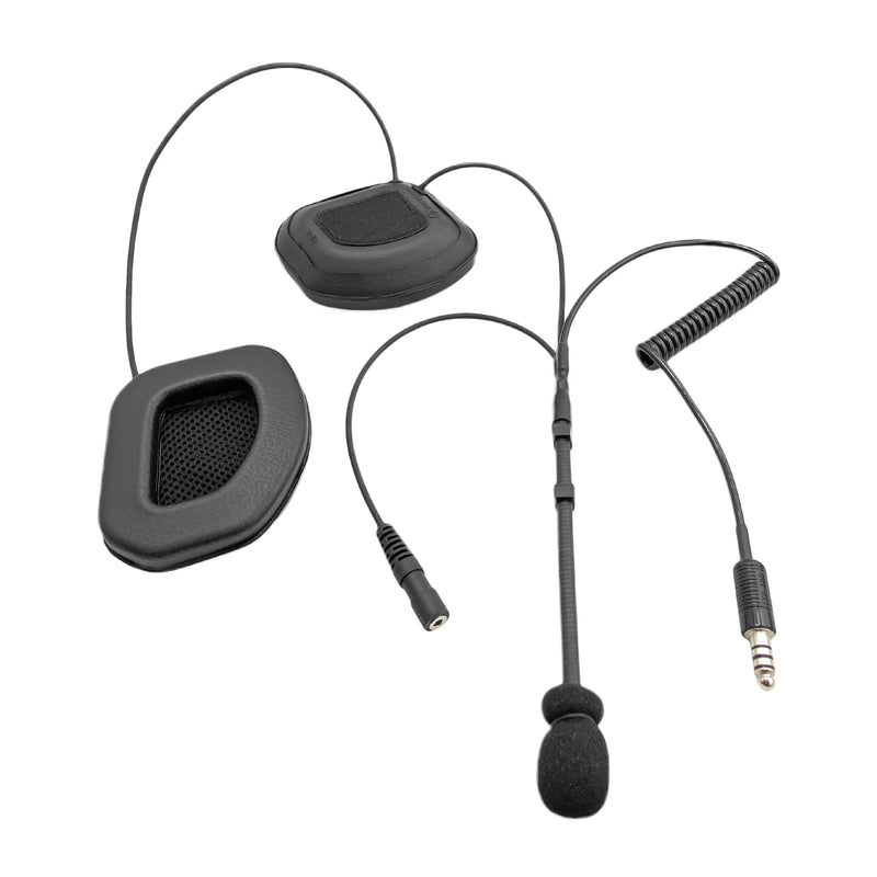 Schuberth Earcups and Earbuds with Boom Mic IMSA