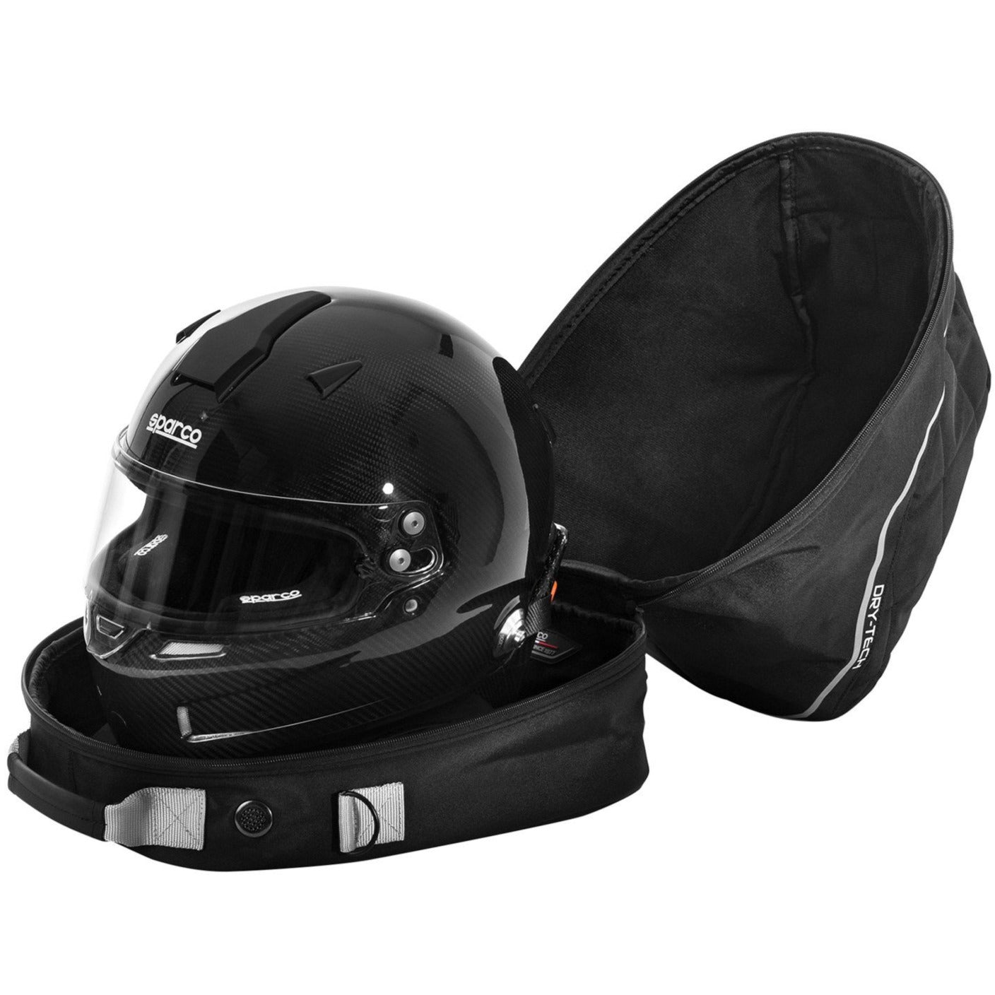 Sparco Dry-Tech helmet bag with 12v fan & ventilation holes - WCT  Performance Canada