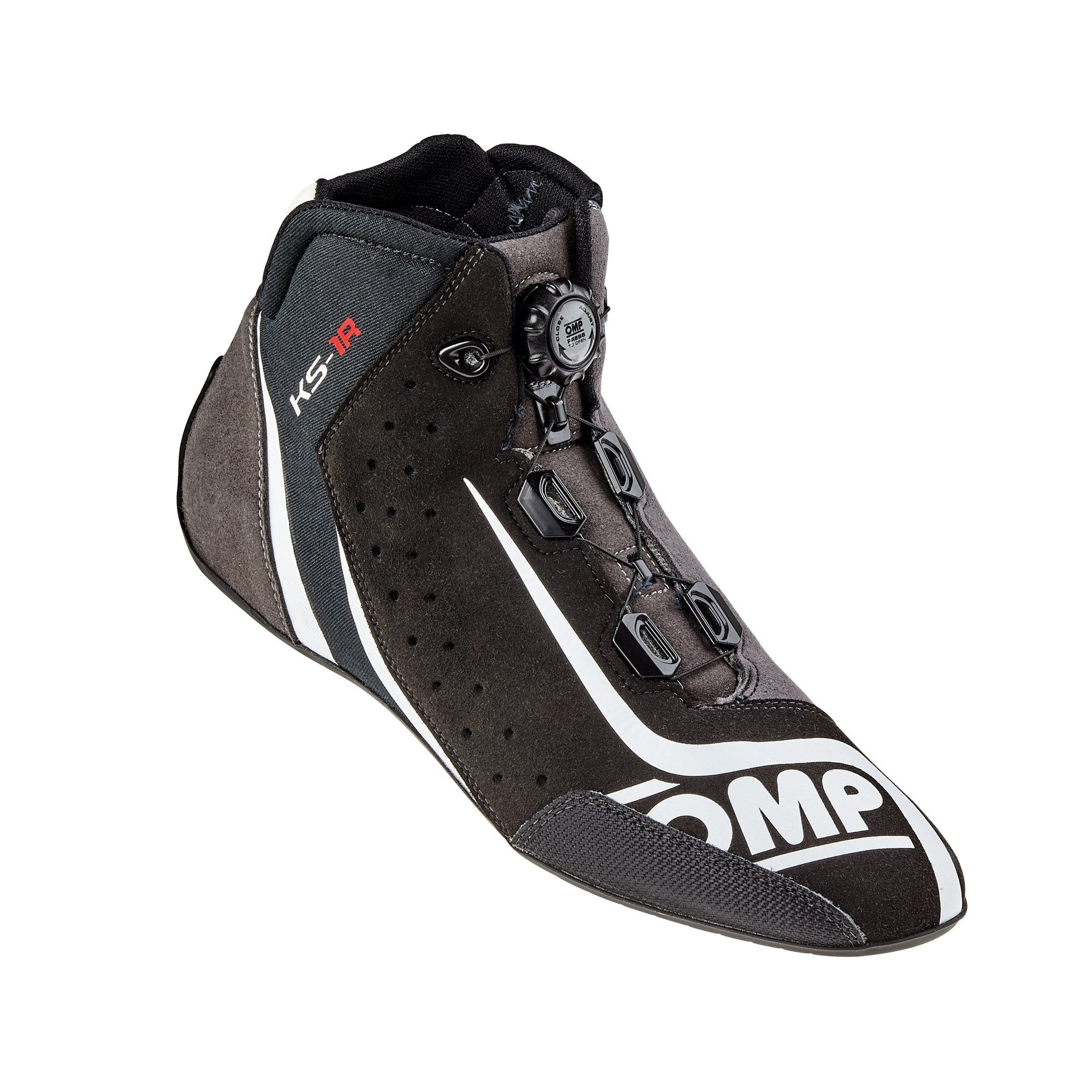 OMP Ks1r 42 シューズ　レーシングカート l_ic810_black.jpg?v=1738674361