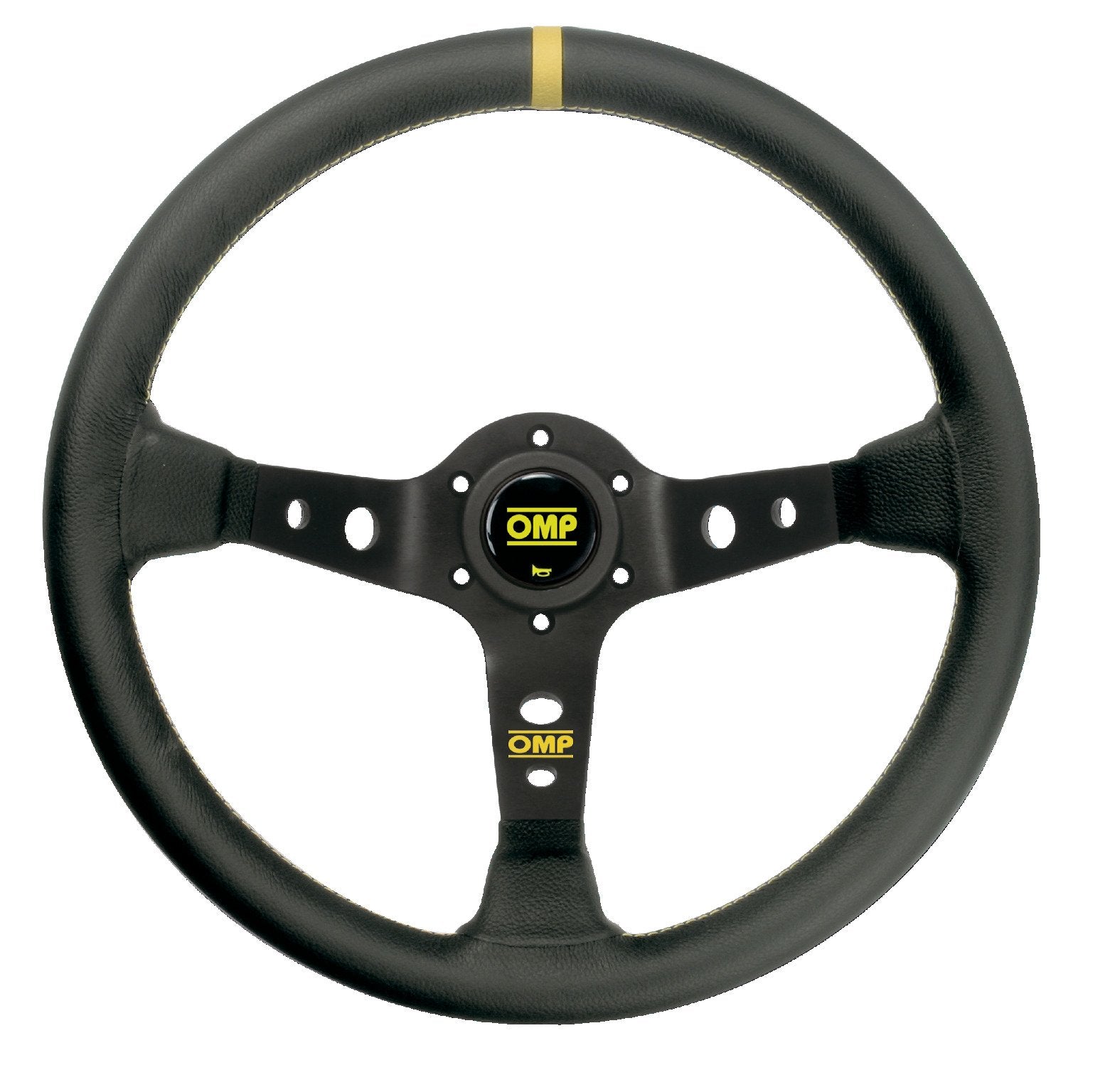 OMP Corsica Steering Wheel - Saferacer