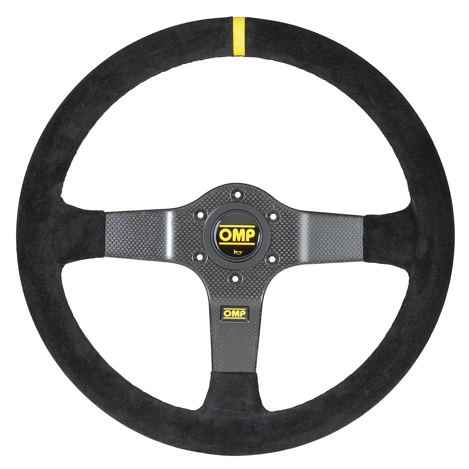 OMP 350 Carbon D Steering Wheel