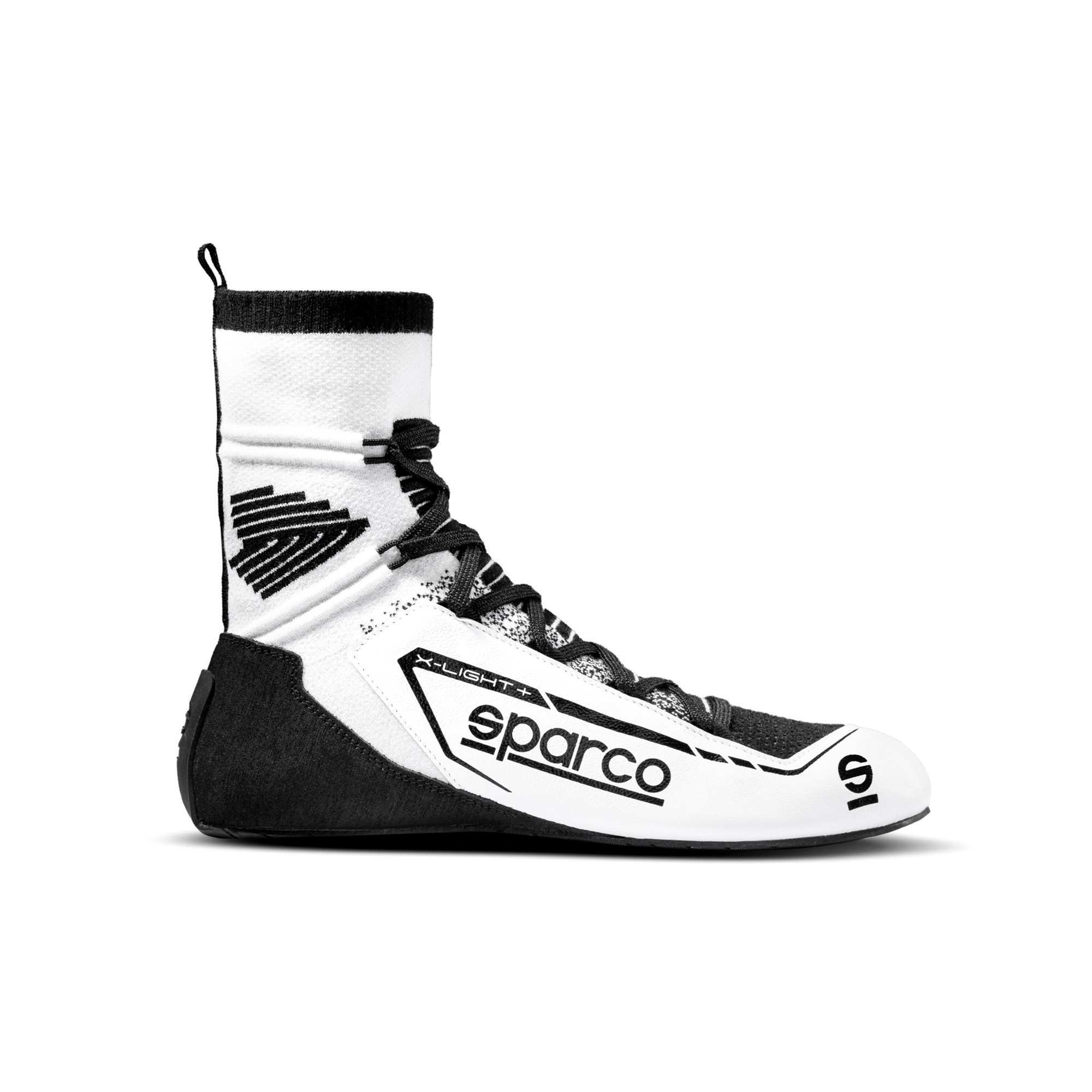 Sparco Shoe X-Light+ 43 White/Black - 00127843BINR