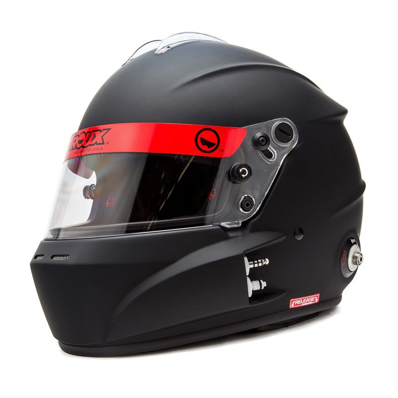 Roux R-1 Fiberglass Helmet - Saferacer