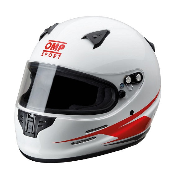 OMP Sport Helmet - Saferacer